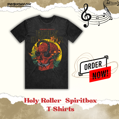 Holy Roller DTNK1504 Spiritbox T-Shirts